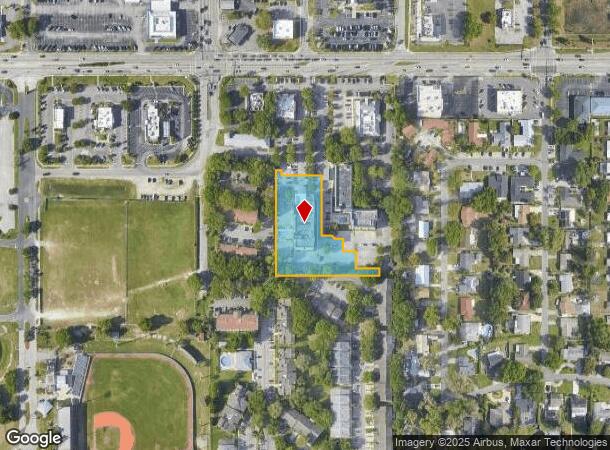  200 Cypress Gardens Blvd, Winter Haven, FL Parcel Map