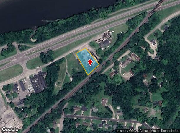  4400 Tytus Ave, Middletown, OH Parcel Map