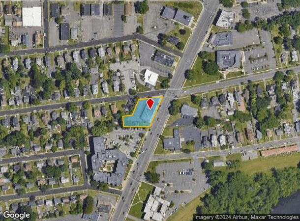  765-775 Main St, East Hartford, CT Parcel Map