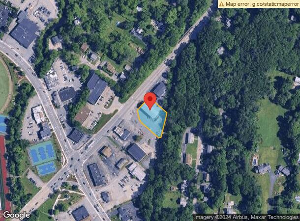  319 Southbridge St, Auburn, MA Parcel Map