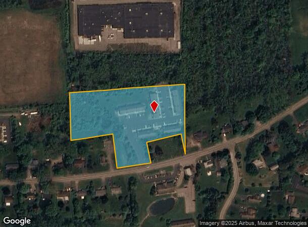  1249 Ridge Rd, Ontario, NY Parcel Map