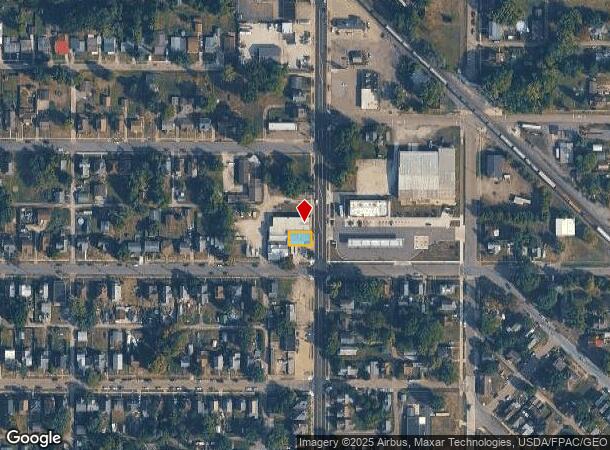  612 N Union Ave, Alliance, OH Parcel Map