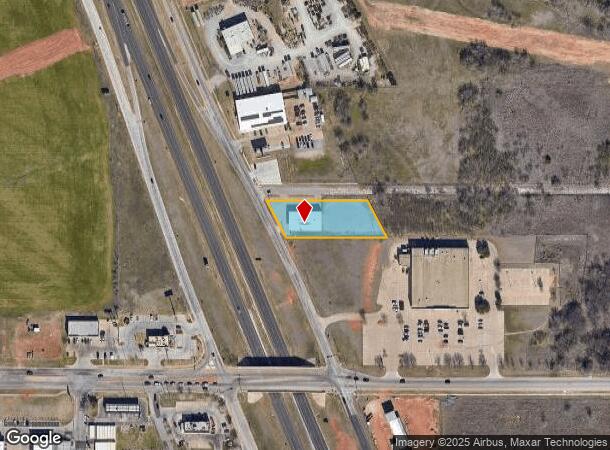  2921 Central Fwy, Wichita Falls, TX Parcel Map