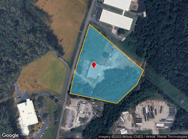  321 Tucapau Rd, Duncan, SC Parcel Map