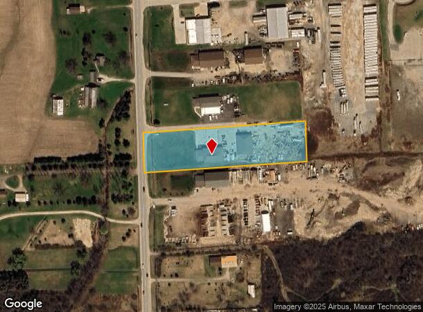 1341 S Range Rd, Saint Clair, MI Parcel Map