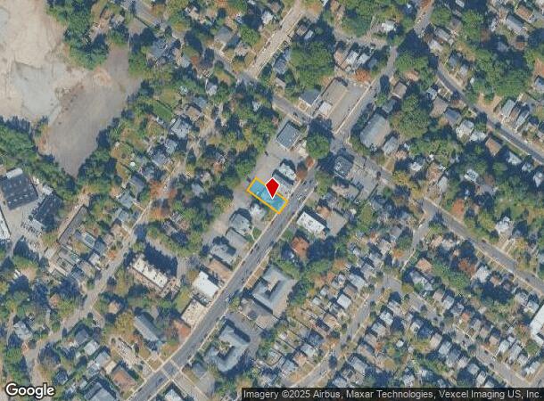 671 Franklin Ave, Nutley, NJ Parcel Map