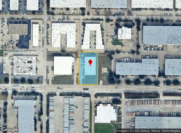 1405 E Plano Pkwy, Plano, TX Parcel Map