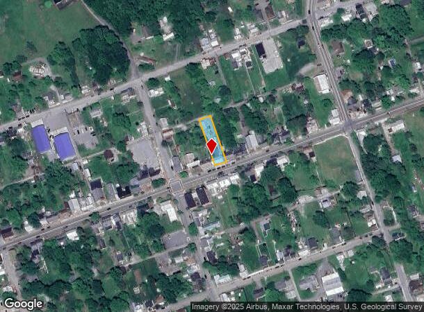 111 E Main St, Sharpsburg, MD Parcel Map
