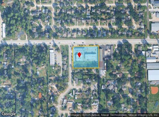 11321 Cypress North Houston Rd, Cypress, TX Parcel Map