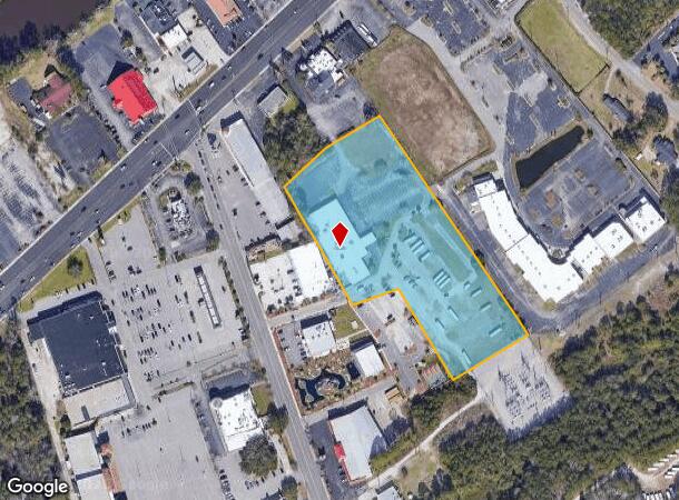  622 Lake Arrowhead Rd, Myrtle Beach, SC Parcel Map