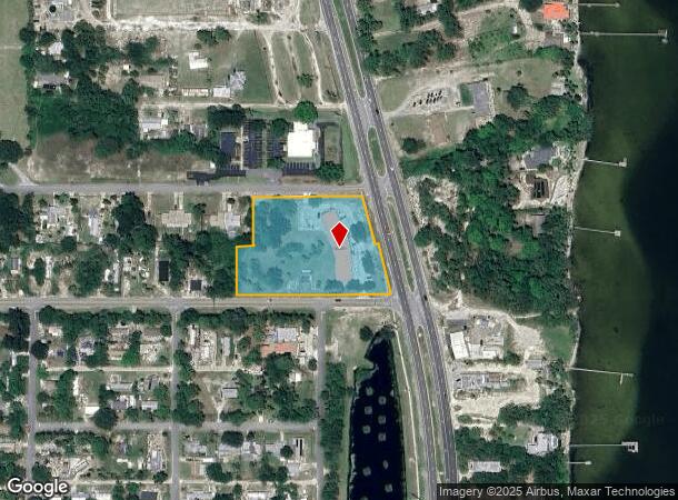 5455 N Highway 1, Cocoa, FL Parcel Map