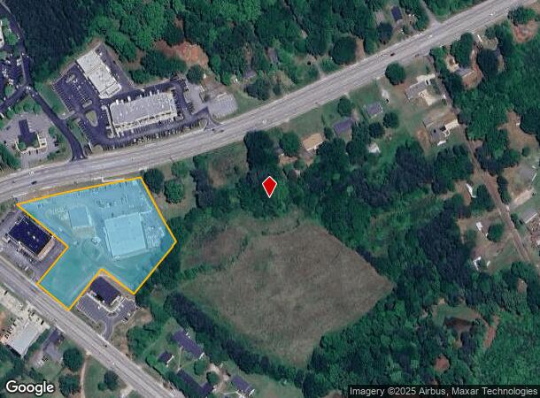  5857 Reidville Rd, Moore, SC Parcel Map