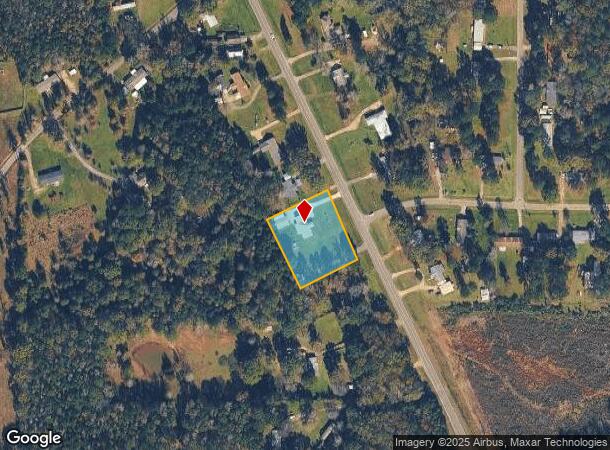  614 Highway 164, Haughton, LA Parcel Map