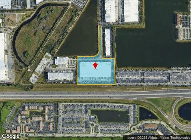 11700 Miramar Pky, Miramar, FL Parcel Map