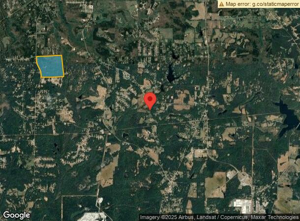  1400 Mt Zion Rd, Oxford, GA Parcel Map