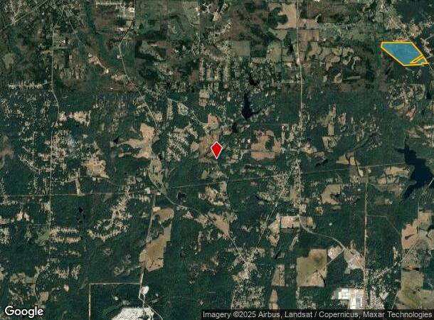  Albert Clark Rd, Oxford, GA Parcel Map