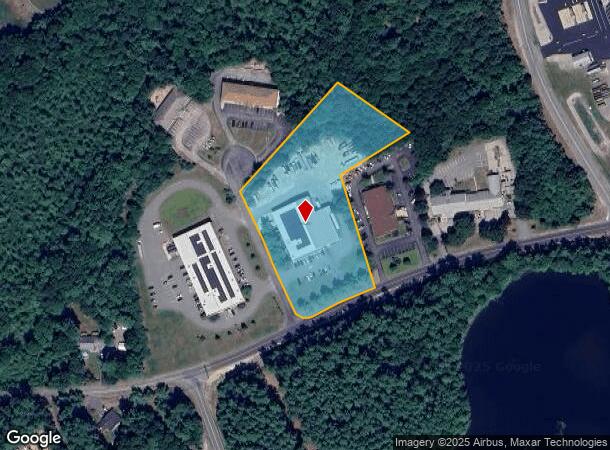  102 Charles Eldridge Rd, Lakeville, MA Parcel Map