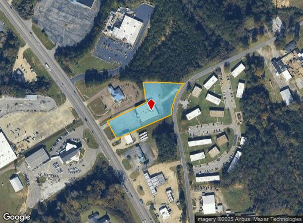  2000 Highway 19 N, Meridian, MS Parcel Map