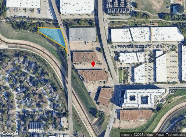  501 N Shepherd Dr, Houston, TX Parcel Map