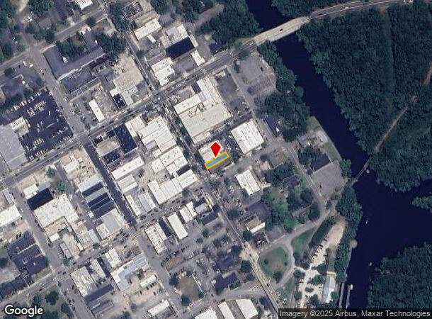  304 Main St, Conway, SC Parcel Map