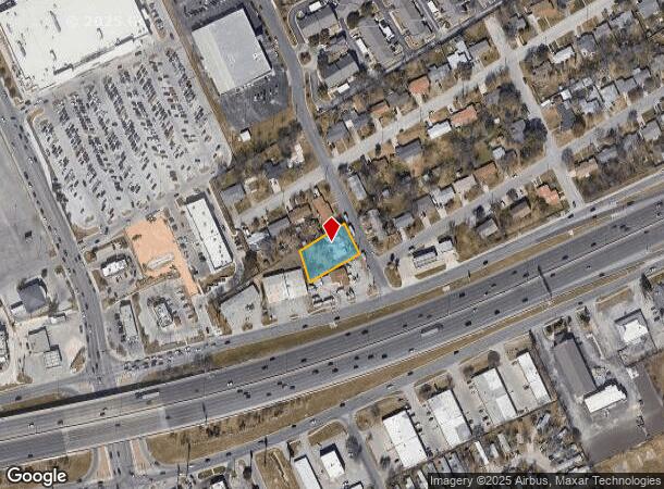  1350 Huisache Ave, New Braunfels, TX Parcel Map