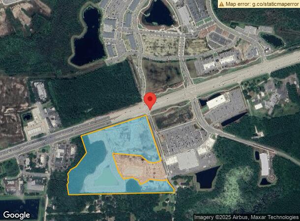  462600 State Road 200 Rd, Yulee, FL Parcel Map