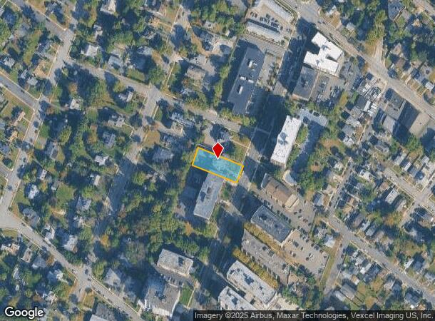 357 Prospect Ave, Hackensack, NJ Parcel Map
