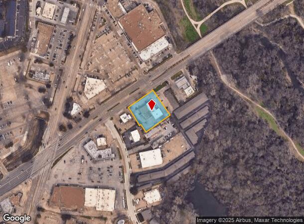  6616 Skillman St, Dallas, TX Parcel Map