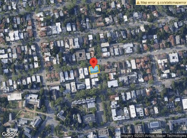  2480 Virginia St, Berkeley, CA Parcel Map