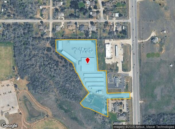 281 N Fm 1626, Buda, TX Parcel Map