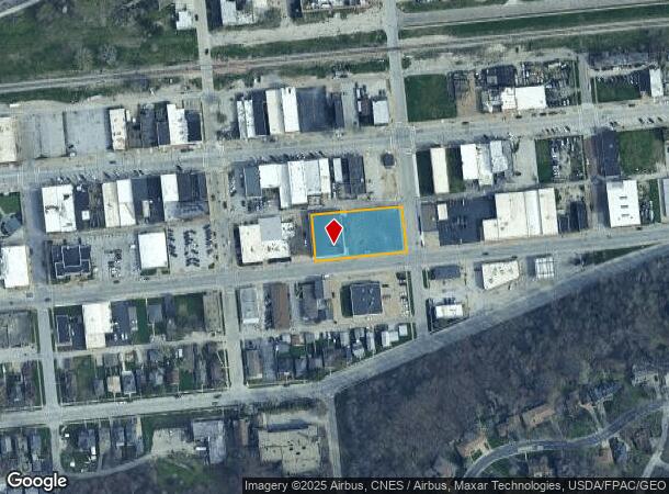  921 16Th Ave, East Moline, IL Parcel Map