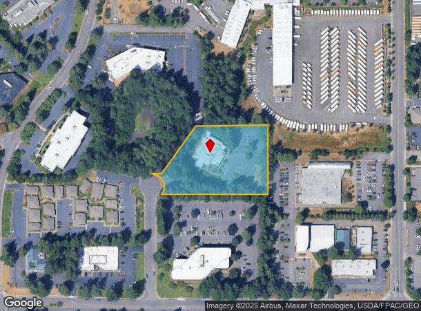 33506 10Th Pl S, Federal Way, WA Parcel Map