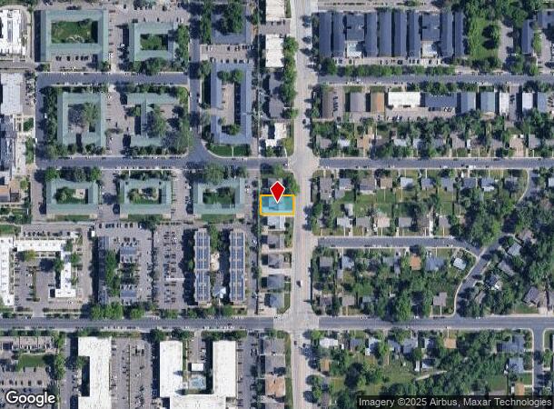 985 30Th St, Boulder, CO Parcel Map