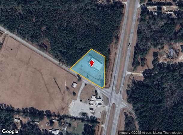  210 Highway, Currie, NC Parcel Map