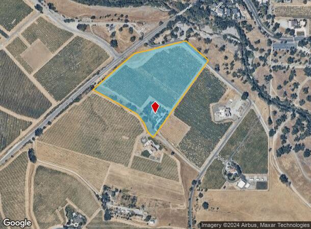  225 Vallecitos Rd, Livermore, CA Parcel Map