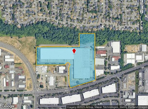  12601 Se Highway 212, Clackamas, OR Parcel Map