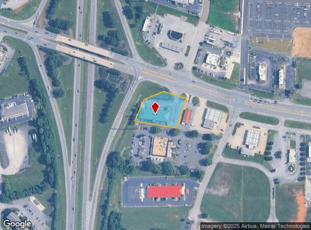  1500 Us Highway 72 E, Athens, AL Parcel Map
