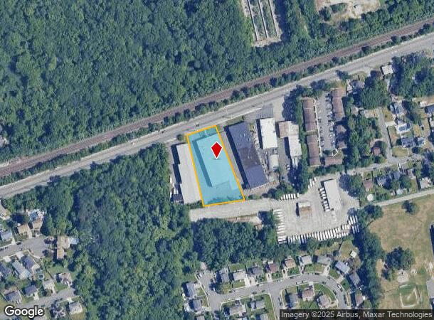  780 Railroad Ave, West Babylon, NY Parcel Map