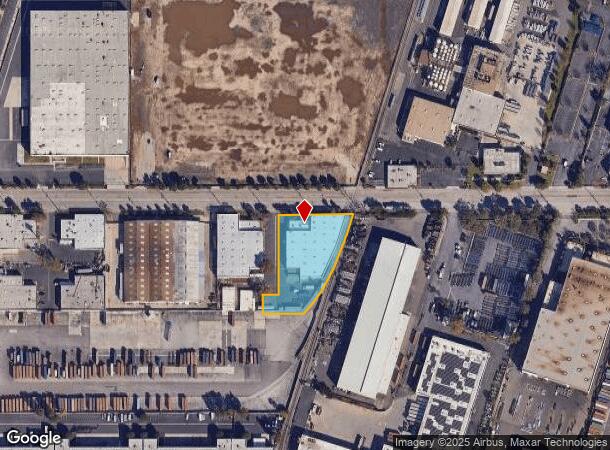  1910 E Dominguez St, Long Beach, CA Parcel Map