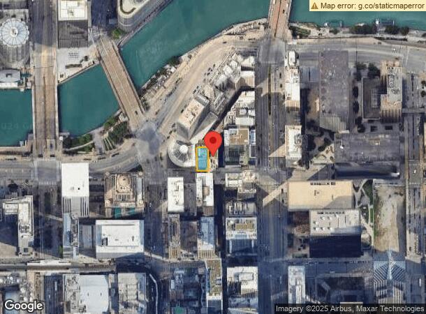  66 E Wacker Pl, Chicago, IL Parcel Map