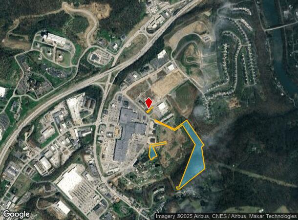  Middletown Cir, Fairmont, WV Parcel Map