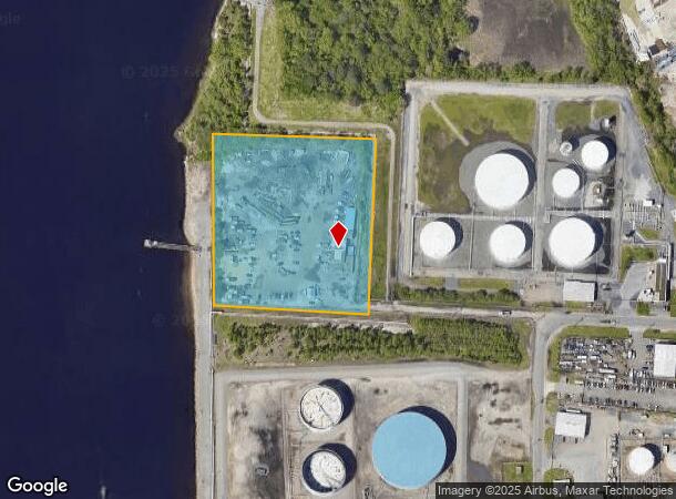  101 Freeman Ave, Chesapeake, VA Parcel Map