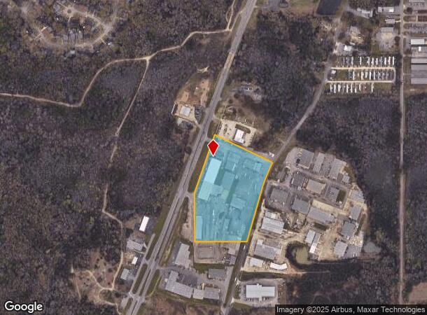 5219 Highway 90 Blvd W, Mobile, AL Parcel Map