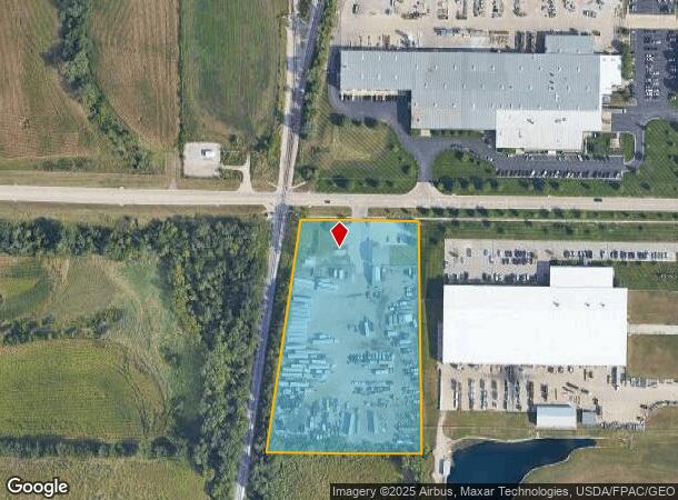 1501 76Th Ave Sw, Cedar Rapids, IA Parcel Map