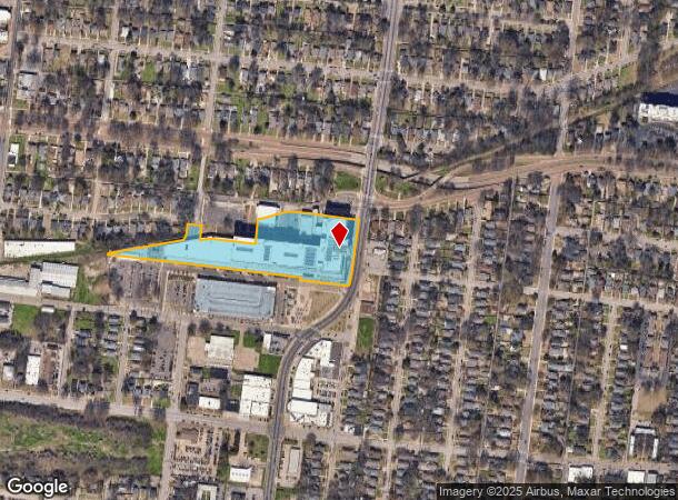 495 N Watkins St, Memphis, TN Parcel Map