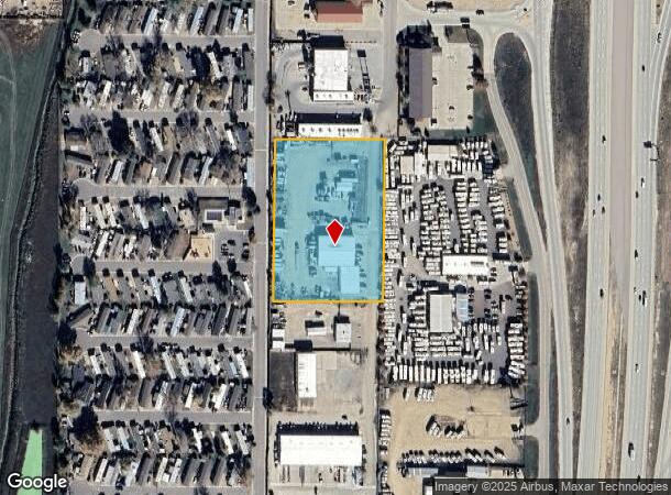  10769 Turner Blvd, Longmont, CO Parcel Map