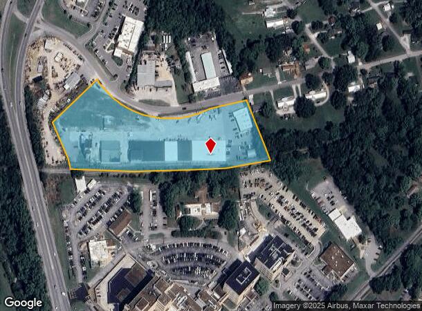  423 Westover Dr, Columbia, TN Parcel Map
