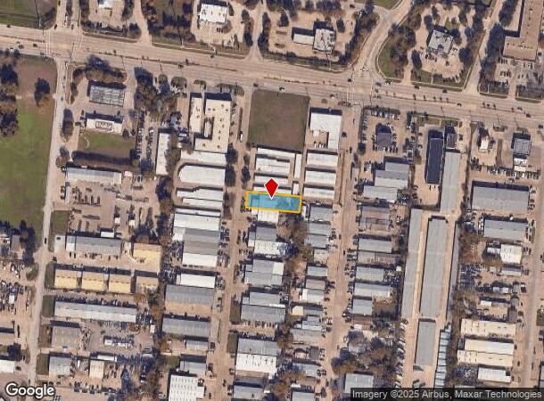  5220 Grisham Dr, Rowlett, TX Parcel Map