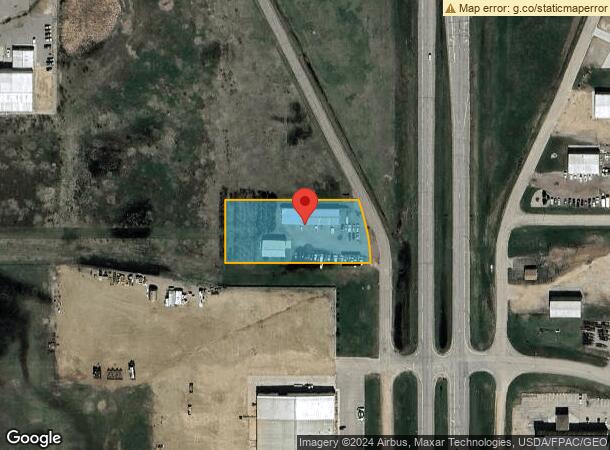  4225 N Broadway, Minot, ND Parcel Map