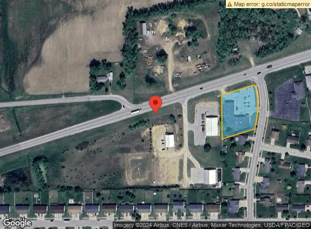  2101 W Wisconsin St, Sparta, WI Parcel Map